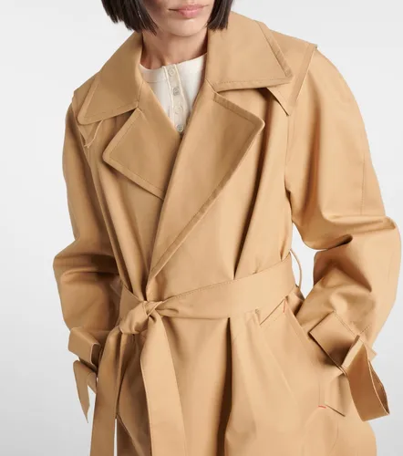 Gabardina de algodón - Victoria Beckham - Modalova