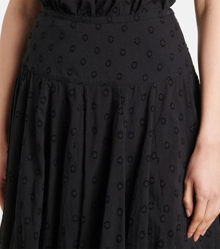 Falda midi Luisa de dobby de algodón - Ulla Johnson - Modalova