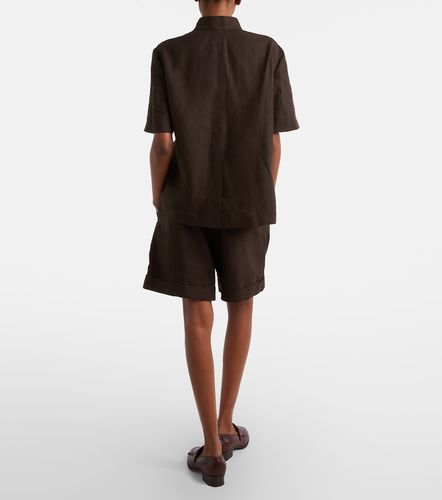 Loro Piana Bermuda Combray in lino - Loro Piana - Modalova