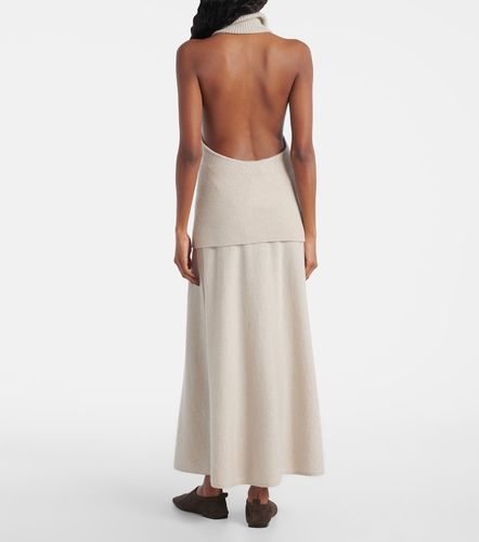 Maddie open-back cashmere top - Lisa Yang - Modalova