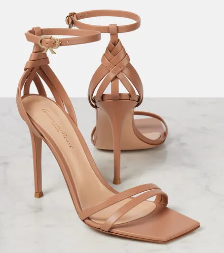 Gianvito Rossi Leather sandals - Gianvito Rossi - Modalova