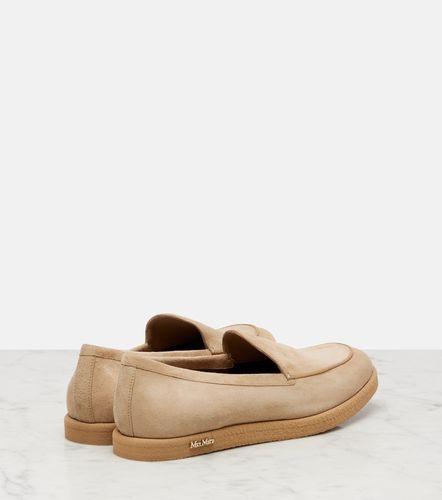 Mocassini Softymoc in suede - Max Mara - Modalova