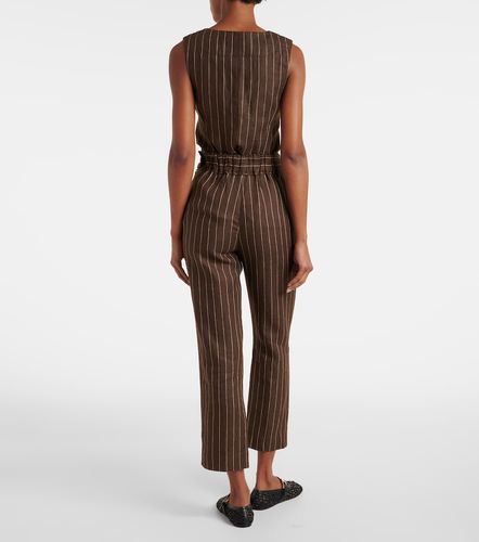 High-Rise-Hose Thea aus Leinen - Posse - Modalova