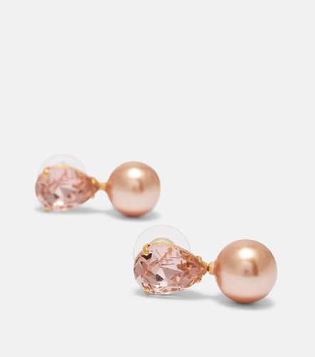 Orecchini Simone con perle e cristalli - Jennifer Behr - Modalova