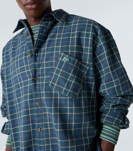 ERL Camicia in cotone a quadri - ERL - Modalova