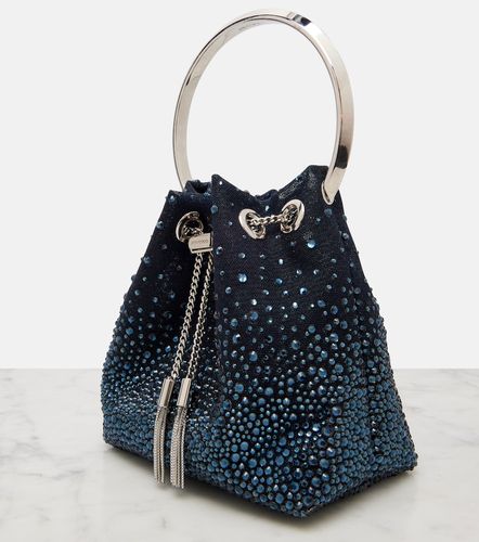 Secchiello Bon Bon con cristalli - Jimmy Choo - Modalova