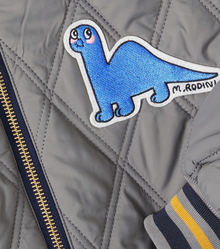 Mini Rodini Abrigo acolchado Dino - Mini Rodini - Modalova