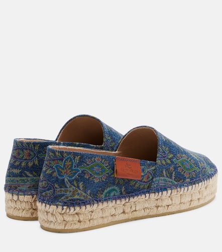 Etro Printed canvas espadrilles - Etro - Modalova