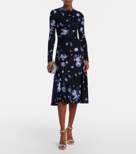 Erdem Vestido midi de jersey floral - Erdem - Modalova