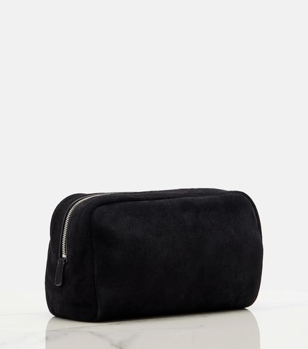 The Row Astra Small suede pouch - The Row - Modalova