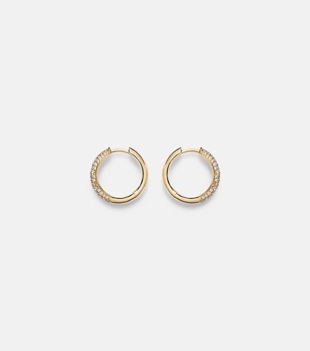 Pendientes Keepsake de oro de 14 ct con diamantes - Stone and Strand - Modalova