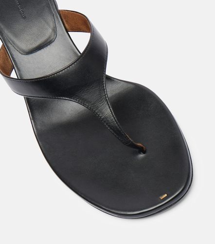 Khaite Archer leather thong sandals - Khaite - Modalova