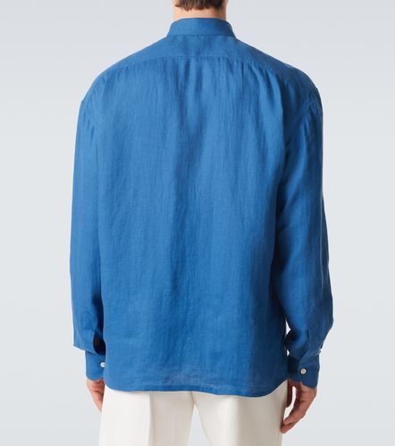 Kiton Hemd aus Leinen - Kiton - Modalova