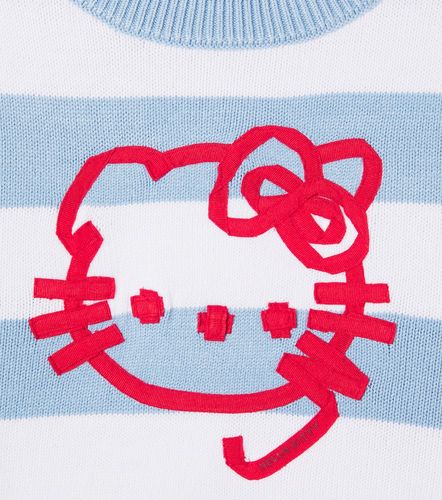 X Hello Kitty jersey a rayas - Monnalisa - Modalova
