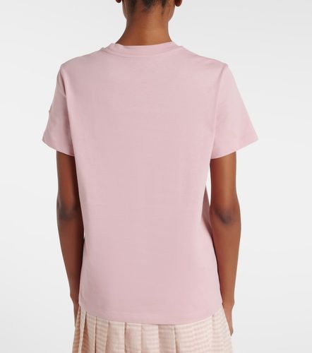 Camiseta de jersey de algodón - Moncler - Modalova