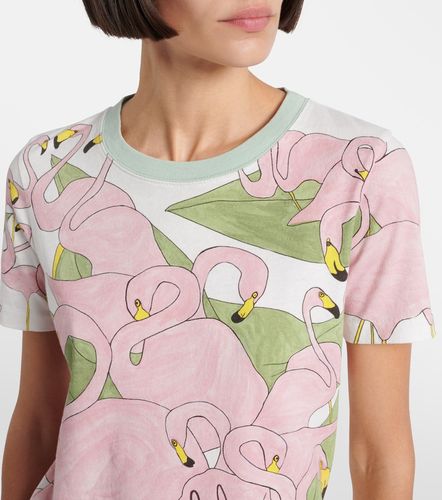 Chloé Camiseta de jersey de algodón estampada - Chloe - Modalova