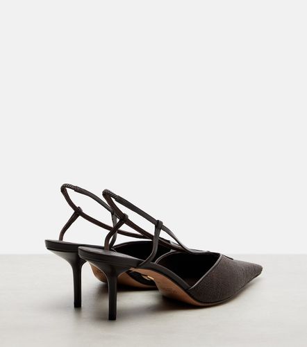 Max Mara Raffia slingback pumps - Max Mara - Modalova