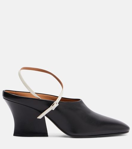 Jil Sander Mules de piel - Jil Sander - Modalova