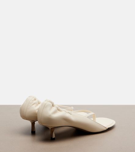 Jacquemus Leather thong sandals - Jacquemus - Modalova