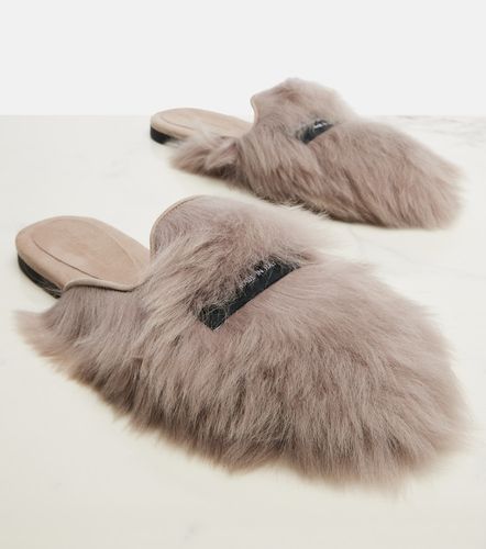 Dolce&Gabbana Mules in shearling - Dolce&Gabbana - Modalova