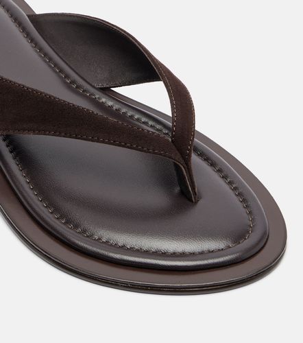 A.Emery Viola suede thong sandals - A.Emery - Modalova