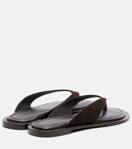 A.Emery Viola suede thong sandals - A.Emery - Modalova