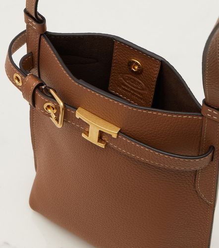 T Timeless leather phone pouch - Tod's - Modalova