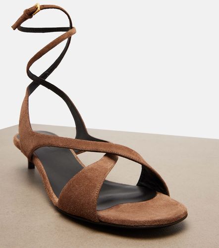 Khaite Liria suede sandals - Khaite - Modalova