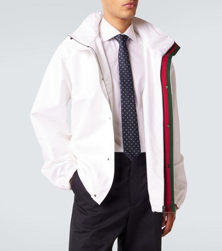 Corbata de jacquard de seda con GG - Gucci - Modalova