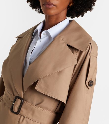 Trench Clara in misto cotone - Max Mara - Modalova
