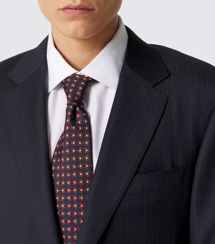 Rubinacci Corbata de seda estampada - Rubinacci - Modalova