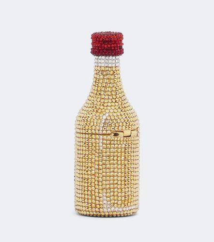 Bottle Ginger Shot Mini embellished clutch - Judith Leiber Couture - Modalova