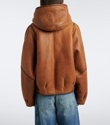 Amiel hooded leather jacket - Isabel Marant - Modalova