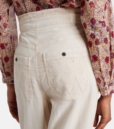 Jeans regular Kylea in pizzo sangallo - Marant Etoile - Modalova