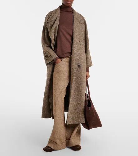 Monili shearling mules - Brunello Cucinelli - Modalova