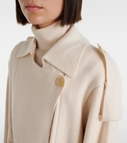Wool and cashmere trench coat - Jardin des Orangers - Modalova