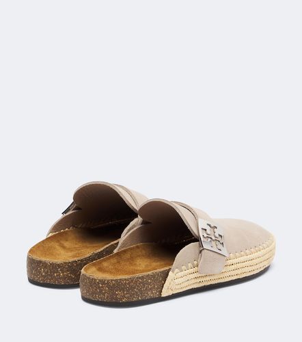 Zuecos Mellow de ante tejidos - Tory Burch - Modalova
