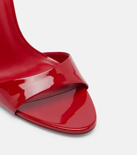 Lidia patent leather mules - Paris Texas - Modalova