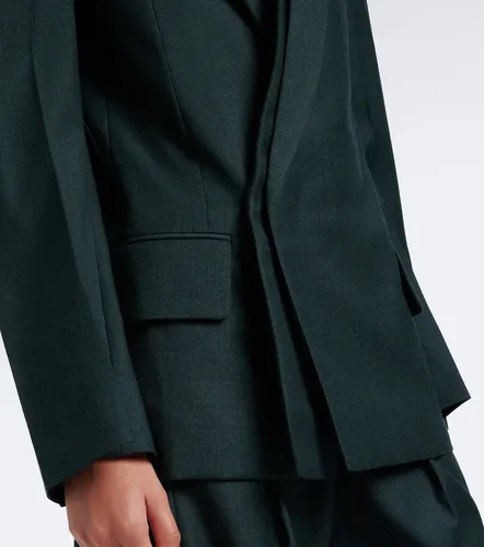Blazer Olie de lana virgen - Victoria Beckham - Modalova