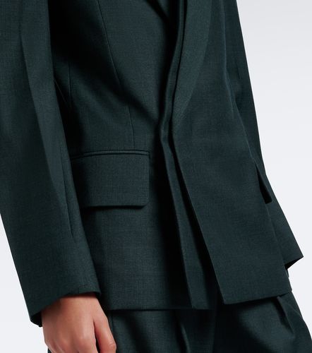 Olie virgin wool blazer - Victoria Beckham - Modalova