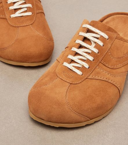 Slippers aus Veloursleder - Dries Van Noten - Modalova
