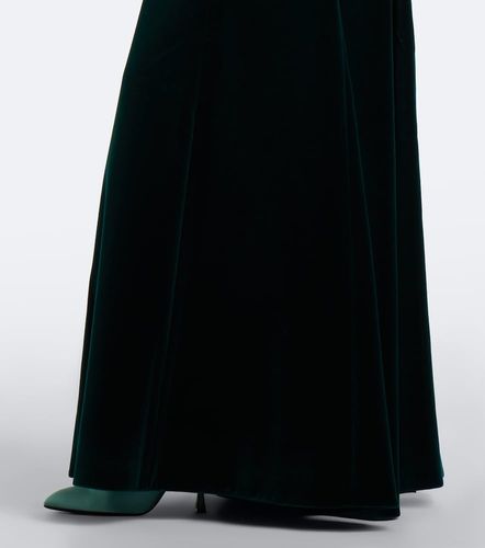 Robe Malinda aus Baumwollsamt - Emilia Wickstead - Modalova