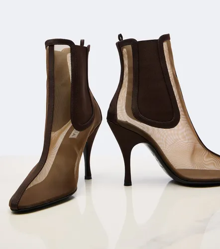 Alaïa Botines de malla - Alaia - Modalova