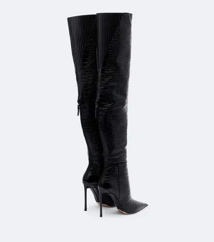 Tom Ford Overknee-Stiefel aus Leder - Tom Ford - Modalova