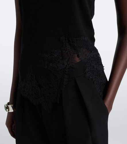 Top acanalado Pure Sleekness de algodón - Dorothee Schumacher - Modalova