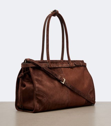Borsa Bonnie Large in suede - Prada - Modalova