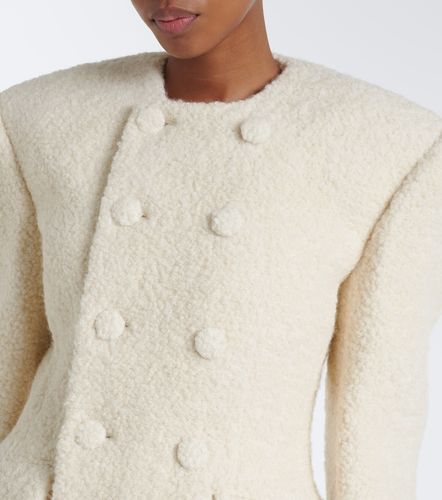 Alpaca and wool-blend boucle blazer dress - Wardrobe.NYC - Modalova