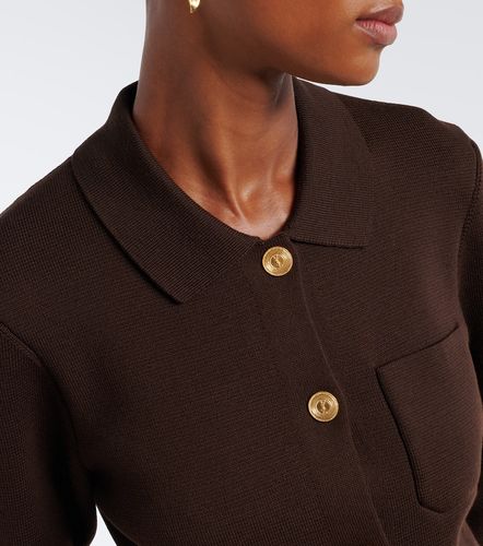 Saint Laurent Knitted wool cardigan - Saint Laurent - Modalova