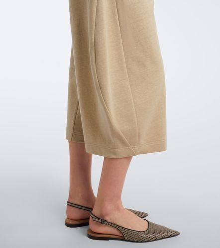 Cotton and linen culottes - Brunello Cucinelli - Modalova