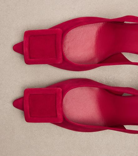 Viv' In The City suede slingback pumps - Roger Vivier - Modalova